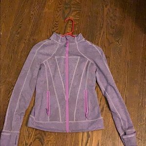 Purple Ivivva jacket size 14 (girls)